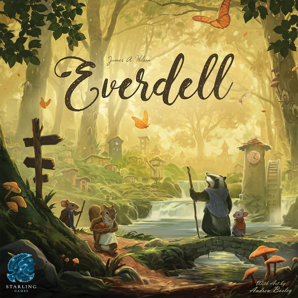 Everdell Board Game