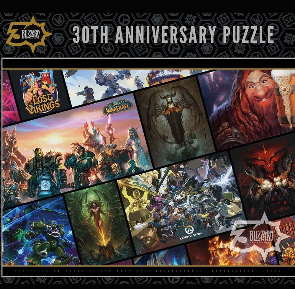 Blizzard 30th Anniversary Puzzle Dryad Games