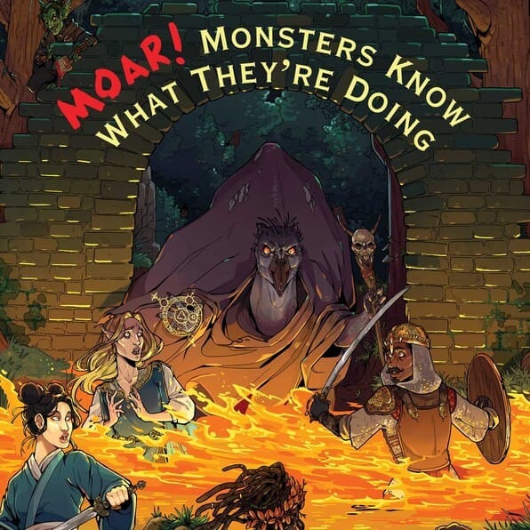 MOAR! Monsters Know What They’re Doing – Dryad Games
